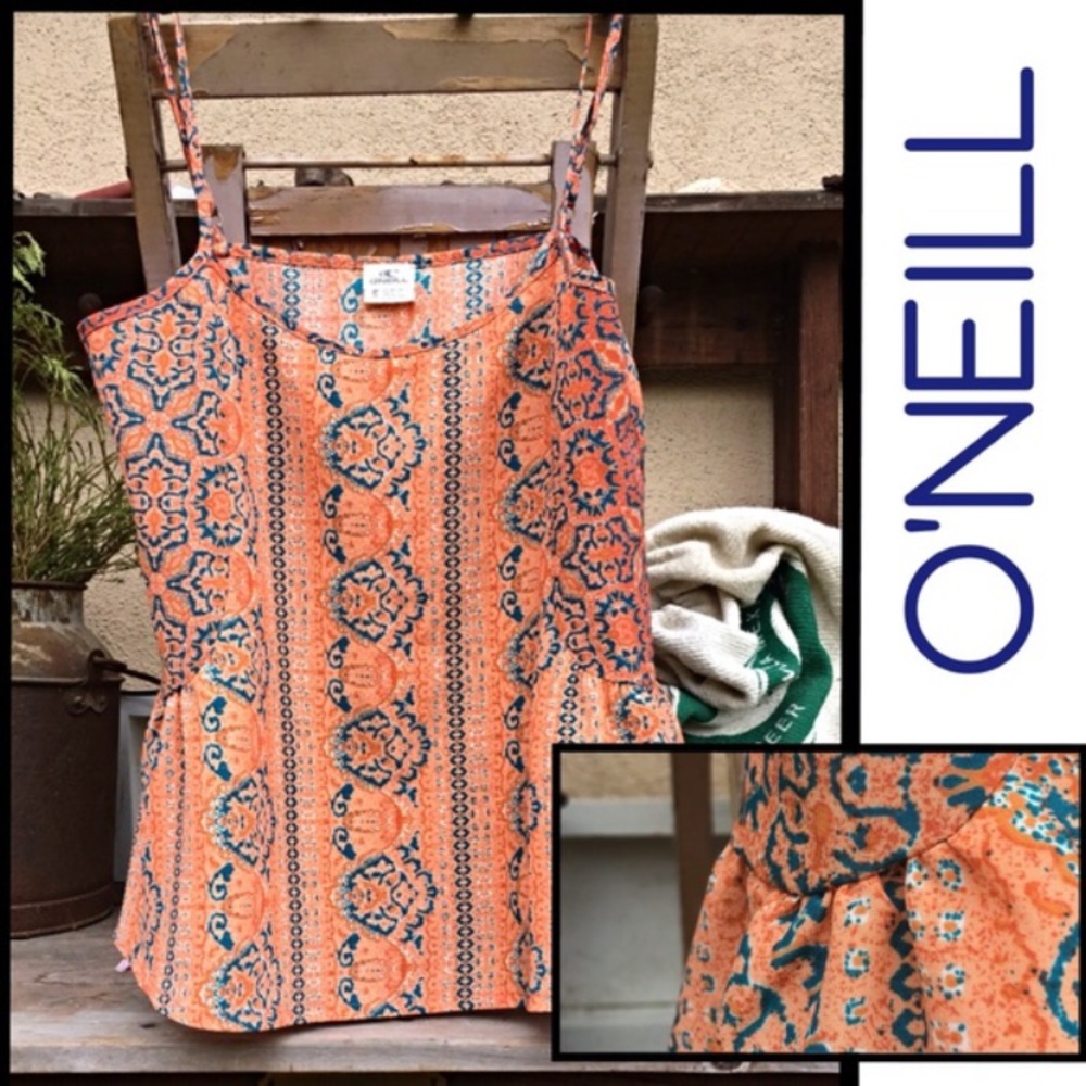 HI-LOW O'Neil Tribal Print Summer Tank